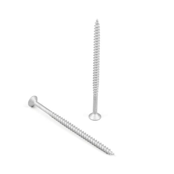 Customized  Wood Fastening Series 80mm HEX Head Torx Tapping Screw