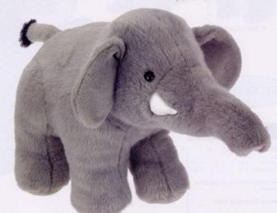 Grey Elephent Plush Toy