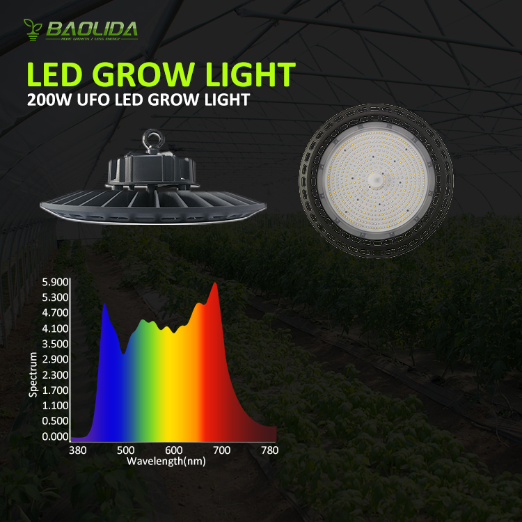LM301B LM301H 8 Адвокатуры СИД 200w UFO растут светом IP65 для запуска семени BLOOM