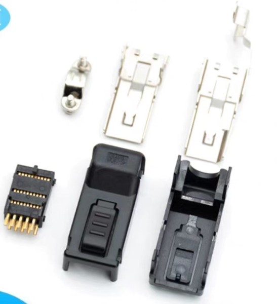 X5 plug grating scale connector for A4, A5, A6 servo drivers, same as JST MUF-PK10K-X connector