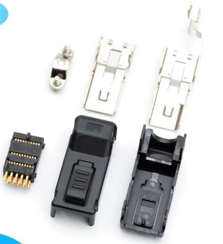 X5 plug grating scale connector A4 A5 A6 servo driver same as JST MUF-PK10K-X connector