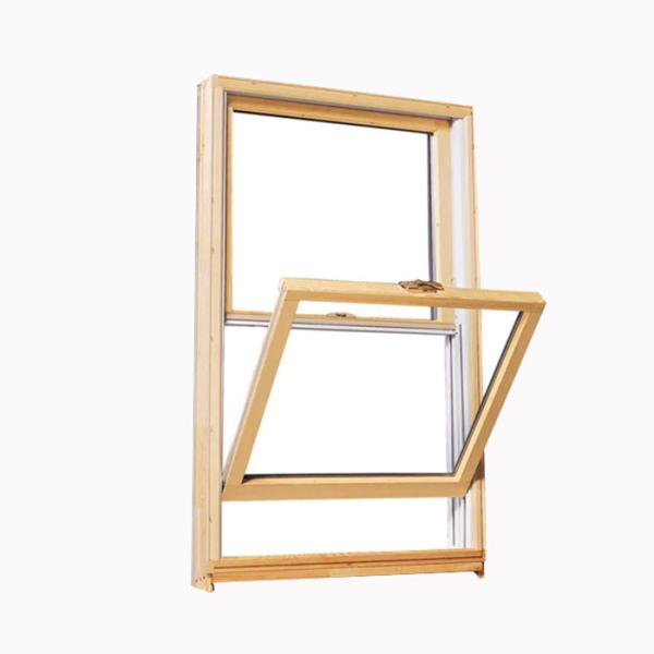 Energy Top Single Hung Sash Aluminum Windows in Customized Colors for Performance