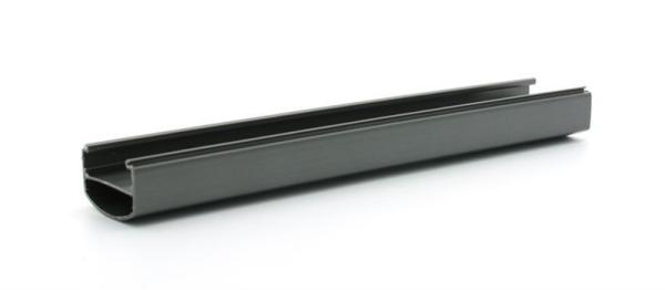 Corrosion Resistant Plastic Profile Grey ABS Cover Channel Window Profile Decorative Exterior