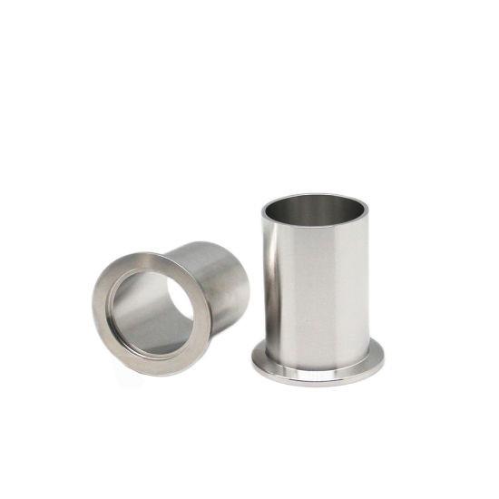 Kf Flange Vacuum Pipe Fittings Weld Stub With Short And Long FDA Approved