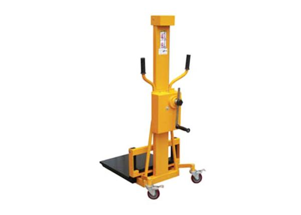 LS80 LS150 Mini Winch Stacker With Removable Platform Capacity 150Kg