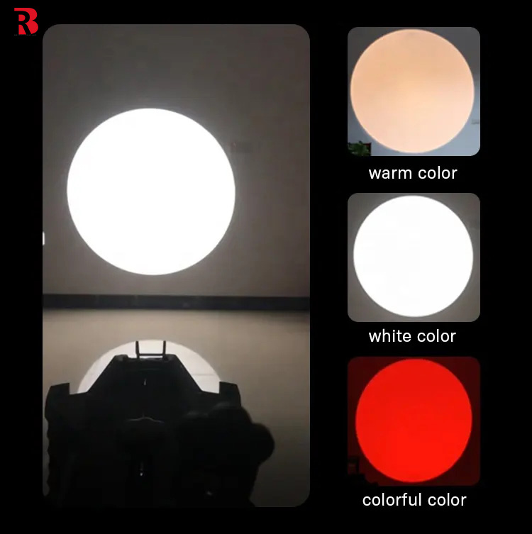 200 Вт LED Studio 240 Вт DMX Auto Gobo LED Движущаяся голова Сцена Свет для развлечений