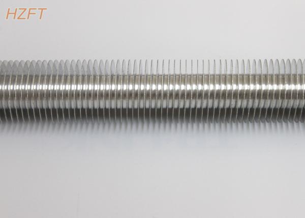 Roll Forming Aluminum Finned Tubes For Liquid Cooling And Heating