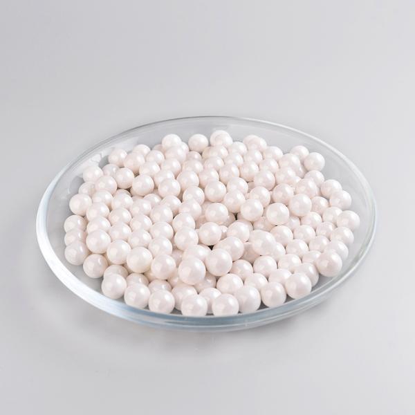 0.8-50MM bolas de zirconio bolas de molienda cerámica bolas de zirconio para planetario de laboratorio