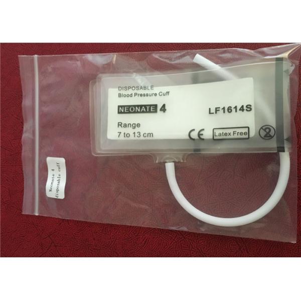 Transparent Non Invasive Blood Pressure Cuff For Neonate Pu Material