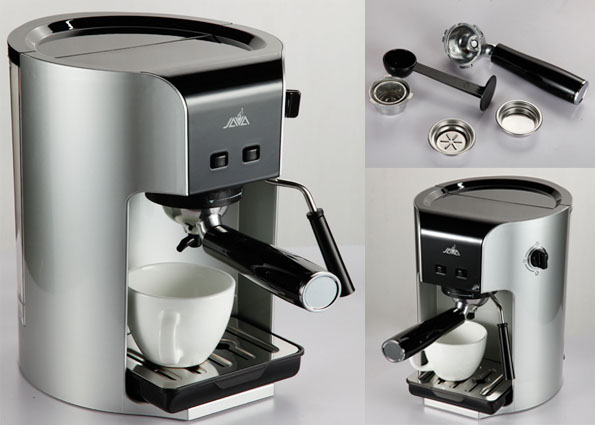 Full Automatic Cappuccino Latte Coffee Machine Espresso Commercial Coffee Grinder