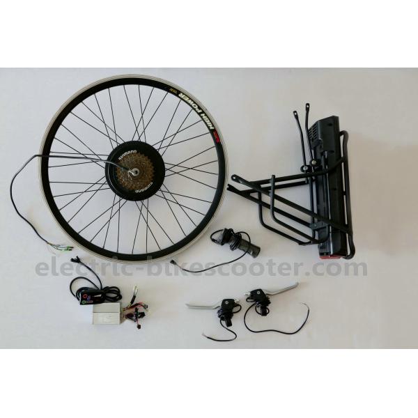 25km/H Pedal Assist Ebike Conversion Kit , 250W Electric Bike Conversion Kit