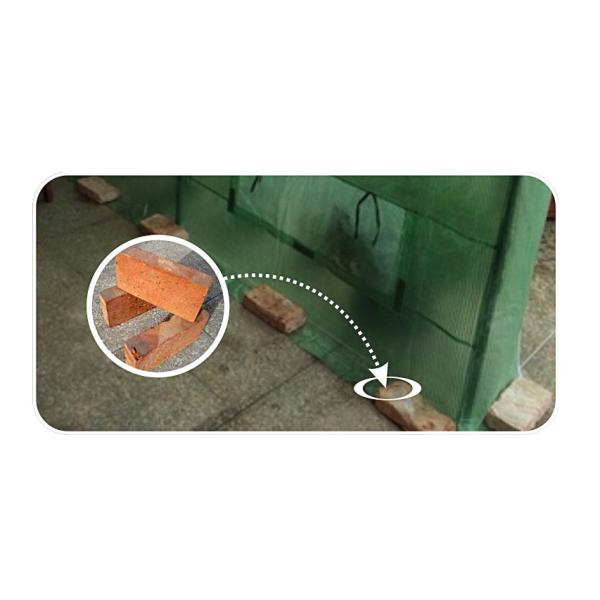 New  Design iron double door arch greenhouse，garden balcony vegetable insulation shed greenhouse， ice proof rain proof