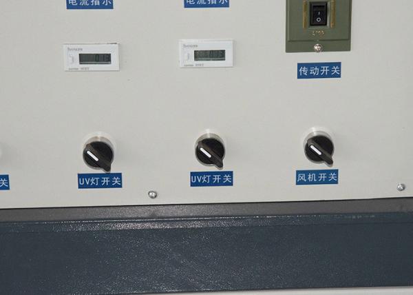 15m/Min 8KW Mercury Lamp UV Conveyor for Furniture industry