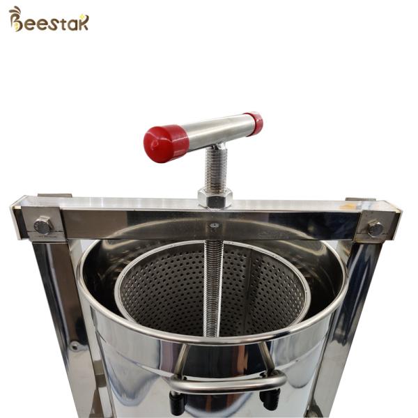 Пчела машины Beeswax нержавеющей стали ручная вощиет presser меда и воска Presser