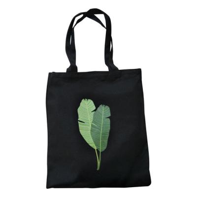 algodão Tote Lady Shoulder Bag Eco da lona de 10oz 12oz 14oz amigável