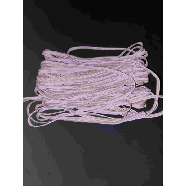 High Visibility Sew On Reflective Piping Hi Vis Polyester Silver Reflective Piping Trim