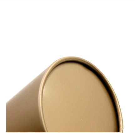 Jewelry Packaging Airtight Oval Empty Decorative Tin Containers Tea Gifts Tin Cans