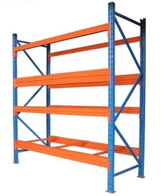 Industrial Heavy Duty Removable Warehouse Storage Racks For Warehouse Rack Installation