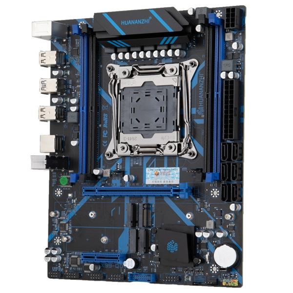 X99 QD4 Gaming Pc Motherboard LGA 2011-3 XEON Intel XEON E5 2667 V4 2*16G DDR4 ECC