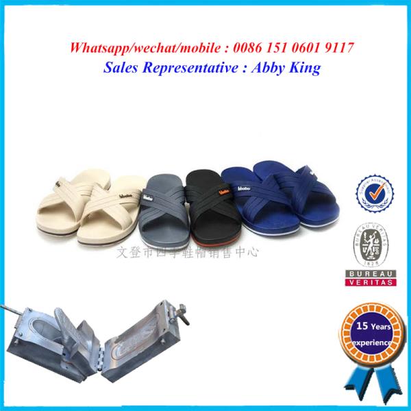 Commercial  PVC Shoe Mold  90-100 HRC High Hardness Compact Structure