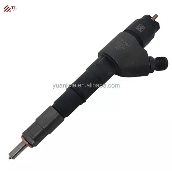 Bomba principal hidráulica para motor Deutz D6E inyector de combustible de ferrocarril común