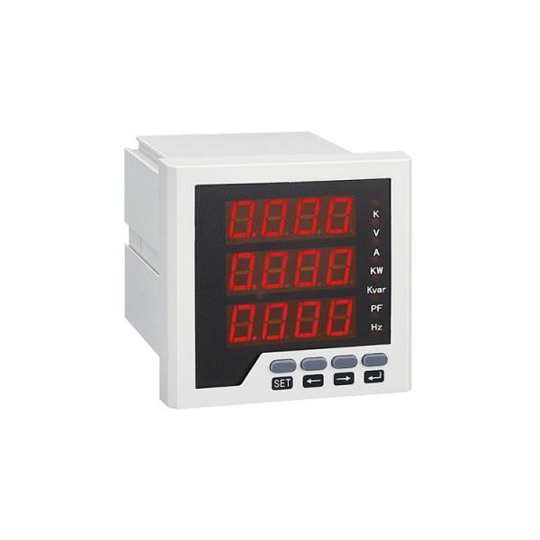 3 Phase Quality Analyzer Digital Power Factor Energy Meter Rs485