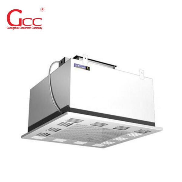 CE FCC 1500m3/H Clean Room Accessories Hvac Outlet Air Filter Hepa Box