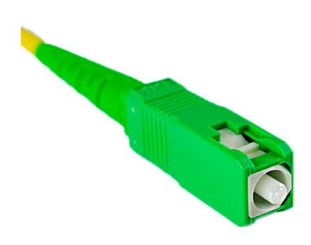 SC / APC SX DX Fiber Optic Cable Connectors, SM MM Ceramic Ferrule Fiber Fast Connector