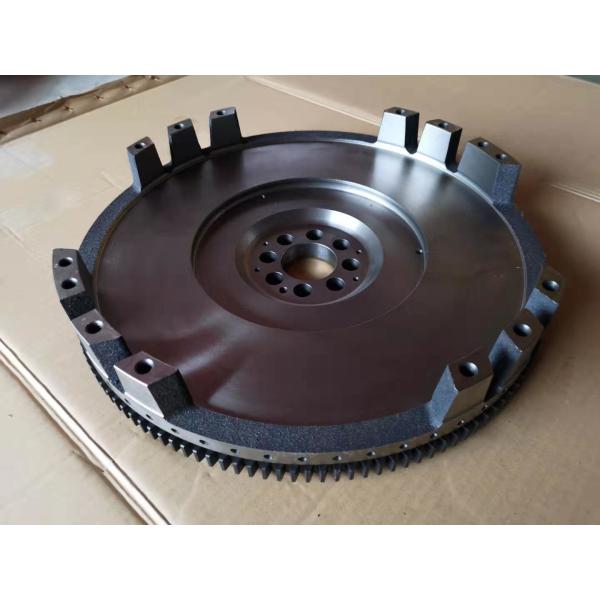 HINO700 Pump Truck E13C Flywheel 134503961 Heavy Weight 8 Crankshaft Connect Holes
