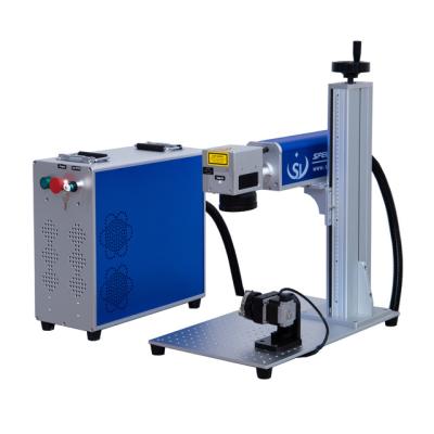 a joia soa o laser da fibra que grava o laser rápido de Nanjing da máquina do laser da joia da marcação 80Watt