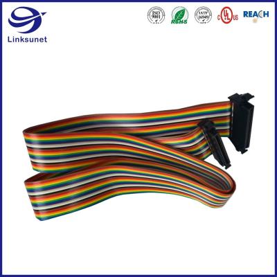 3m Flat Cable assembly with FX2 Socket 1.27mm AC 125 V Connector