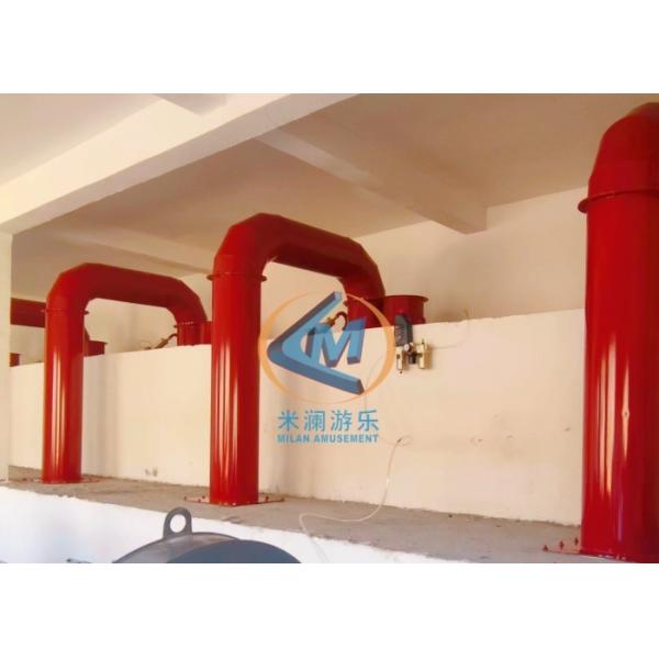 Water Amusement Park Blower Artificial Wave Pool 6-8 Kinds Wave Low Noise For Kids Adults