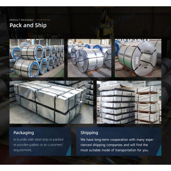 Oiled or Non-oiled DC01 Cold Rolled Steel Coils for Construction Annealed Processing Service
