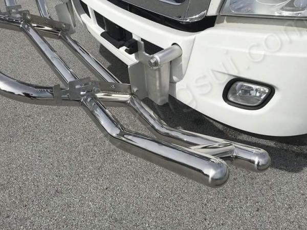 Protetor quente Bumper For American de 304 cervos da venda de S/S partes do corpo pesadas de Buty do caminhão semi grande
