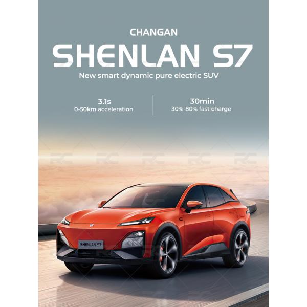 Chinese DEEPAL S7 EV 2023 620km Pure Electric Left Hand Driving SUV For Exportation