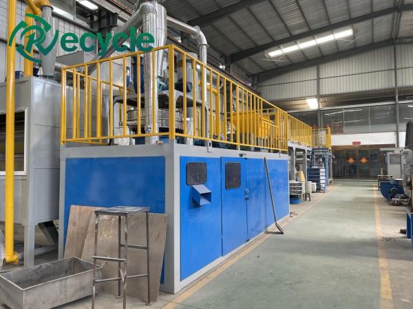 200-1000kg/h E Waste PCB Board Gold Recycling Machine for Sustainable Waste Treatment