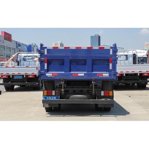 Тележка Dumper 85kW авангарда 728 115HP 4X2 3.3M времени Foton дизельная