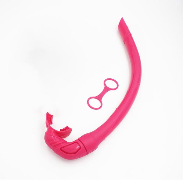 Breathable Snorkel Breathing Tube Long Snorkel Tube For Underwater Training