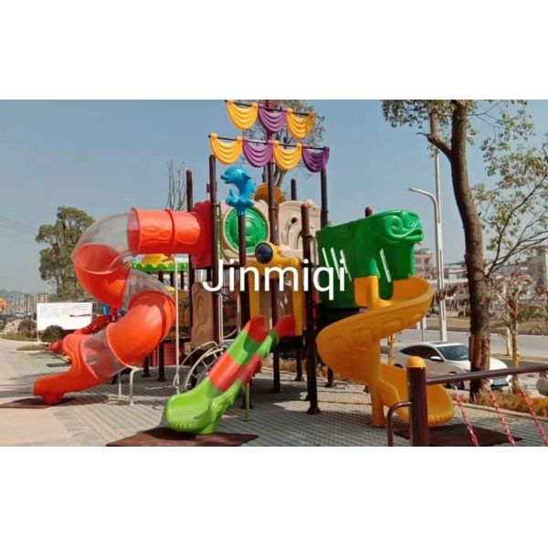 Commercial Customized Park Playground Design Kids Outdoor Playground Equipment Anti UV