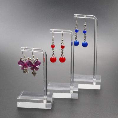Montado Design Elegante Plexiglás Acrílico Brilho Display Stand Holder Para Brilhos