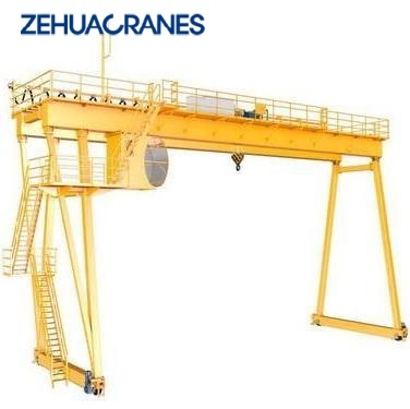 European Double Girder Gantry Crane 10-100 Ton Heavy Duty Outdoor Rail Mounted Gantry Crane for Yard Port Construction