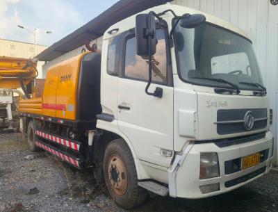 Used 2012 Sany Truck Mounted Concrete Line Pump Concrete Machinery 90-18mpa