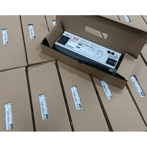 HLG-150H-48A - 48V 150W PFC Power Supply - IP65 Metal Industrial LED/Automation