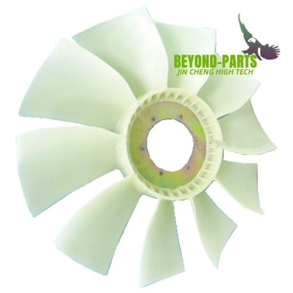 Лезвие 145MM отверстий 10 лопатки вентилятора 6 запасных частей экскаватора гусеницы 320D