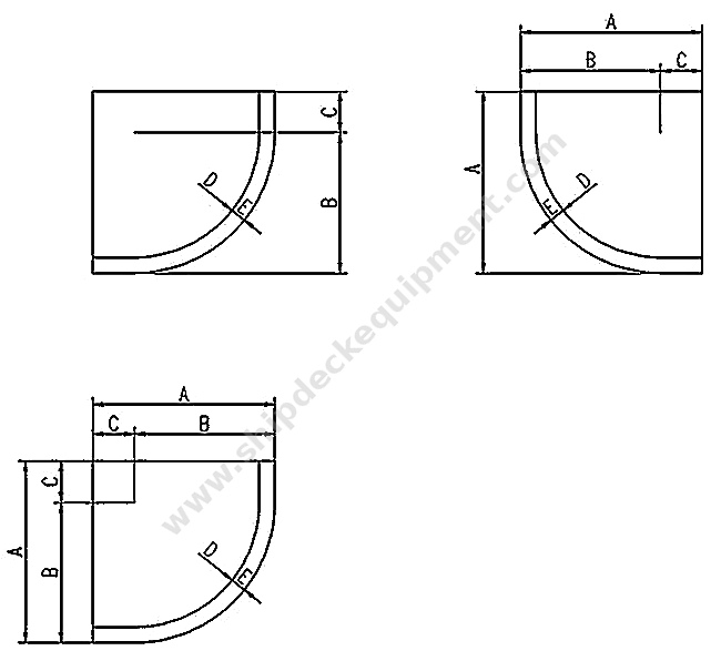 Cast Steel Barge Corner Plate | ASTM A27 Grade 70-36 Marine Hull Corner Fitting