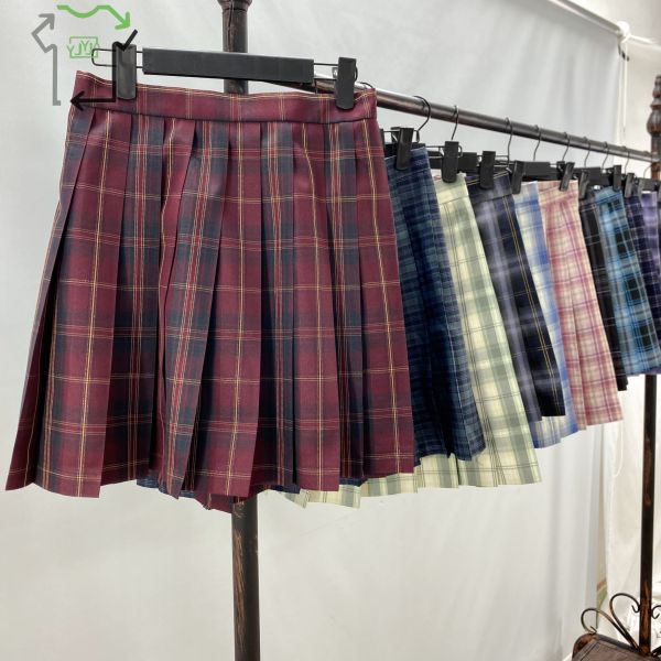 Used Women's Student Skirts Mixed Style Comfortable Campus Fashion Old JK Skirt