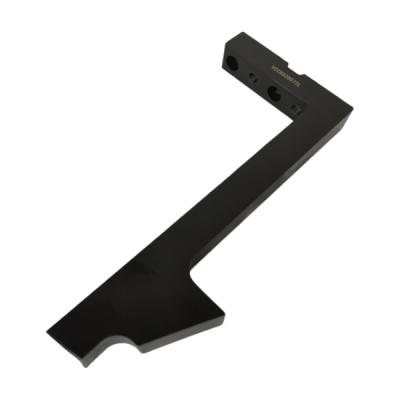 Servicios de mecanizado CNC a medida con anodizado negro