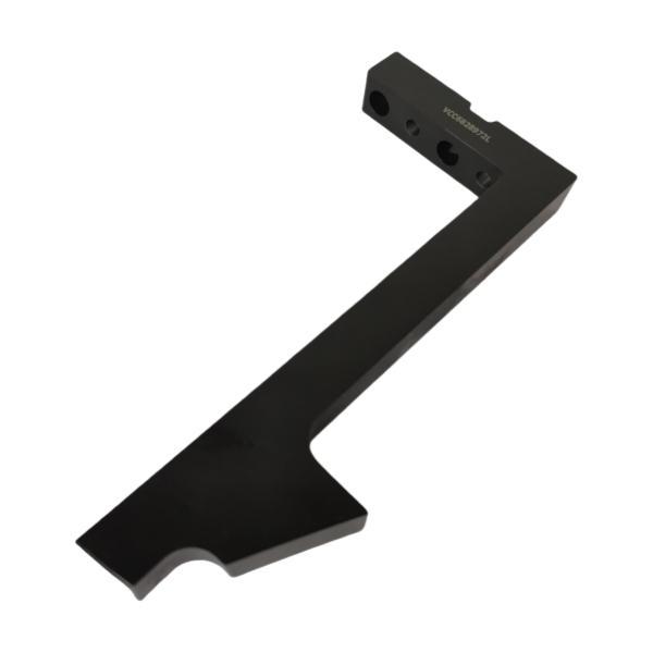 Servicios de mecanizado CNC a medida con anodizado negro