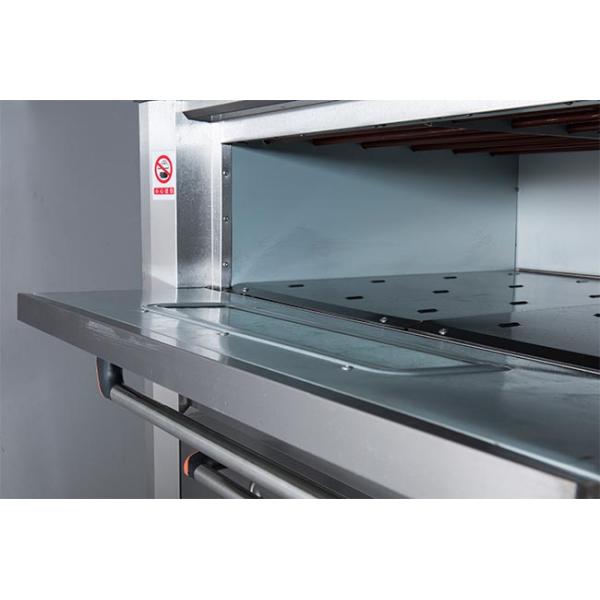 Нержавеющая сталь одна печь палубы 300°C промышленная печь