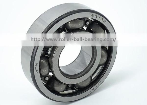63-22  Motorcycle Deep Groove Ball Bearing 63/22 22X56X16mm